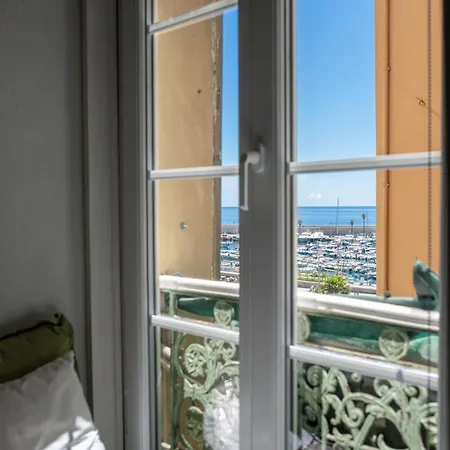 Apartman Les Sablettes - Vieille Parking Bord De Menton