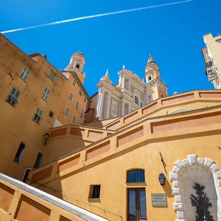 Apartman Les Sablettes - Vieille Parking Bord De Menton