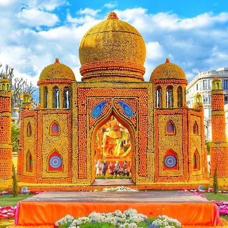 Apartman Les Sablettes - Vieille Parking Bord De Menton