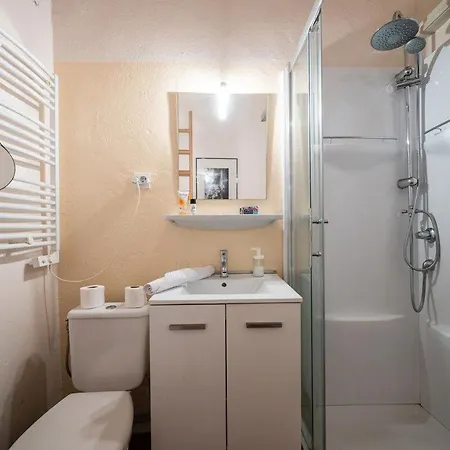 Les Sablettes - Vieille Parking Bord De Apartman *