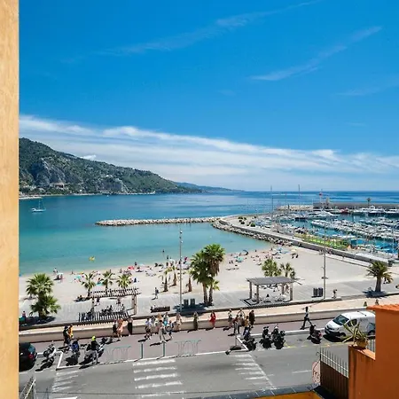 Les Sablettes - Vieille Parking Bord De Menton