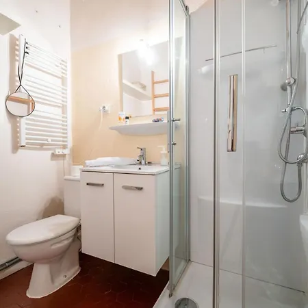 Apartman Les Sablettes - Vieille Parking Bord De Menton