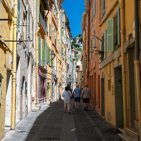 Apartman Les Sablettes - Vieille Parking Bord De Menton